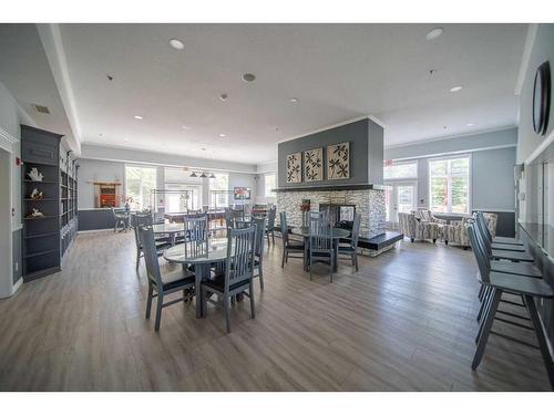 1110-1110 Lake Fraser Green Se, Calgary, AB - Indoor Photo Showing Dining Room