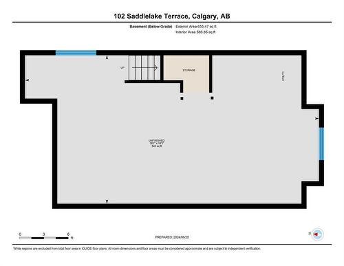 102 Saddlelake Terrace Ne, Calgary, AB - Other