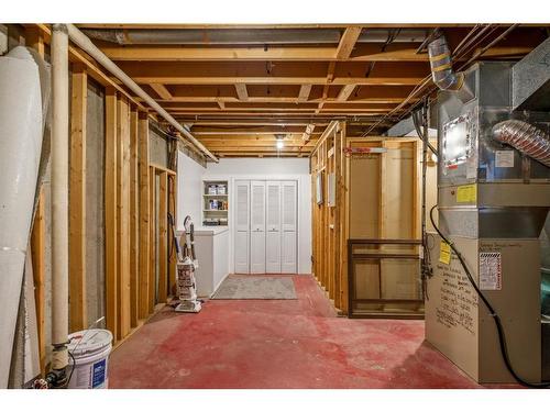 23-714 Willow Park Drive Se, Calgary, AB - Indoor Photo Showing Basement