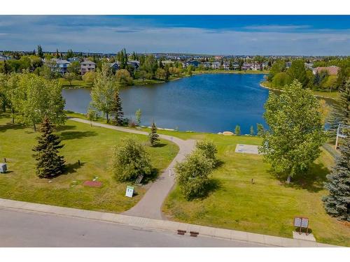 503 Harvest Lake Drive Ne, Calgary, AB - Outdoor With Body Of Water With View
