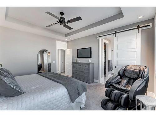 34 Yarrow Gate, Rural Rocky View County, AB - Indoor Photo Showing Bedroom