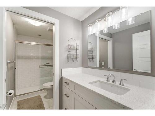 34 Yarrow Gate, Rural Rocky View County, AB - Indoor Photo Showing Bathroom