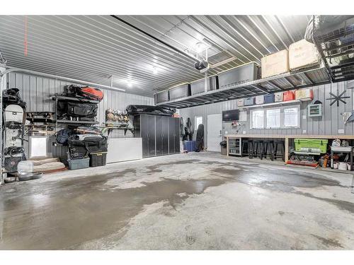 34 Yarrow Gate, Rural Rocky View County, AB - Indoor Photo Showing Garage