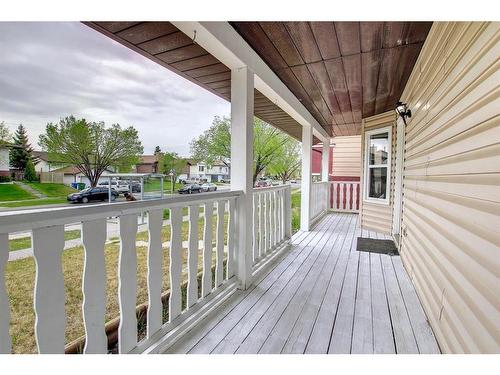 4016 44 Avenue Ne, Calgary, AB - Outdoor With Deck Patio Veranda With Exterior