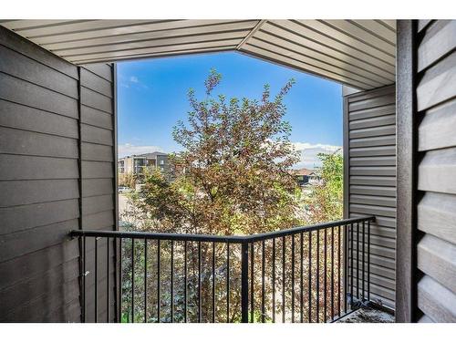 320-Building 7180 80Th Avenue, Calgary, AB - Outdoor With Balcony With Exterior
