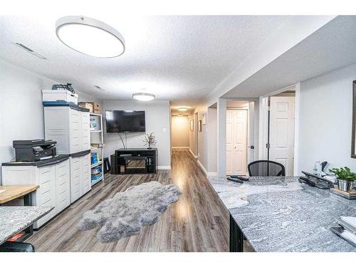 6220 Bowness Road Nw, Calgary, AB - Indoor With Fireplace