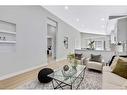 1365 Somerside Drive Sw, Calgary, AB  - Indoor Photo Showing Living Room 