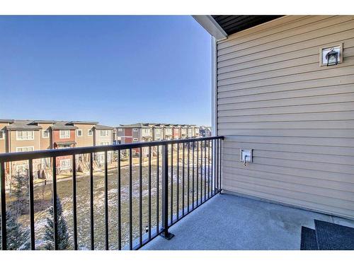 309-35 Walgrove Walk Se, Calgary, AB - Outdoor With Balcony With Exterior