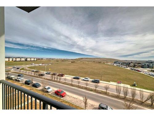 416-10 Walgrove Walk Se, Calgary, AB - Outdoor With Balcony With View