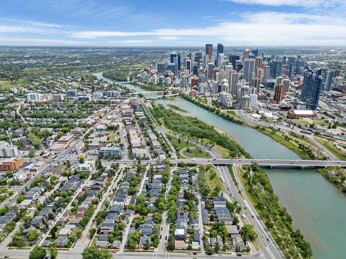 1650 Westmount Boulevard Nw, Calgary, AB - Outdoor With Body Of Water With View