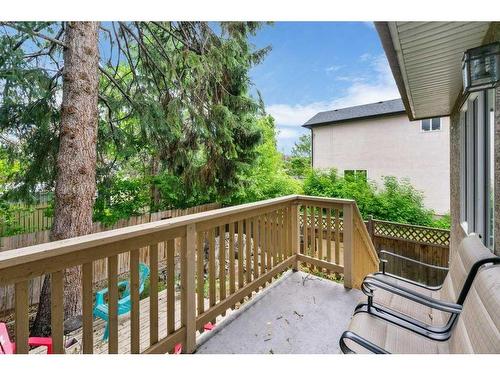 1650 Westmount Boulevard Nw, Calgary, AB - Outdoor With Balcony With Deck Patio Veranda With Exterior