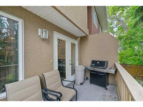 1650 Westmount Boulevard Nw, Calgary, AB - Outdoor With Deck Patio Veranda With Exterior