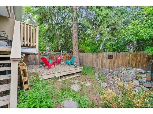 1650 Westmount Boulevard Nw, Calgary, AB - Outdoor With Deck Patio Veranda