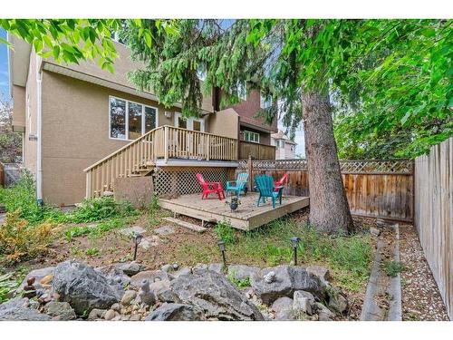 1650 Westmount Boulevard Nw, Calgary, AB - Outdoor With Deck Patio Veranda With Exterior