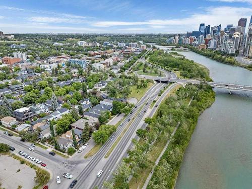 1650 Westmount Boulevard Nw, Calgary, AB - Outdoor With View