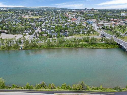 1650 Westmount Boulevard Nw, Calgary, AB - Outdoor With Body Of Water With View