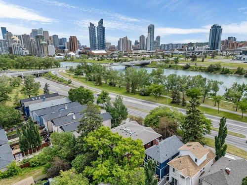 1650 Westmount Boulevard Nw, Calgary, AB - Outdoor With View