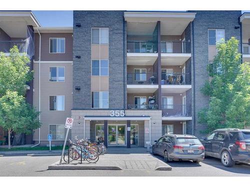 219-355 Taralake Way Ne, Calgary, AB - Outdoor With Balcony With Facade