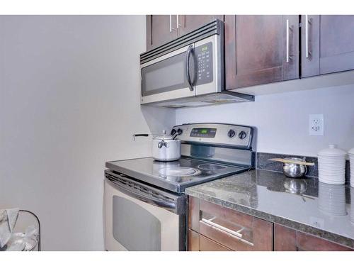 219-355 Taralake Way Ne, Calgary, AB - Indoor Photo Showing Kitchen