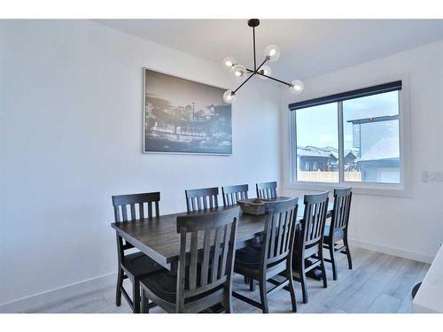 151 Rowley Gate Nw, Calgary, AB - Indoor Photo Showing Dining Room