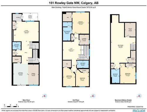 151 Rowley Gate Nw, Calgary, AB - Other