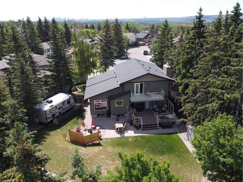 123 Ranchridge Bay Nw, Calgary, AB - Outdoor With Deck Patio Veranda With View