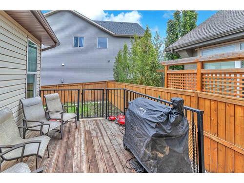 22 Cranarch Link Se, Calgary, AB - Outdoor With Deck Patio Veranda With Exterior