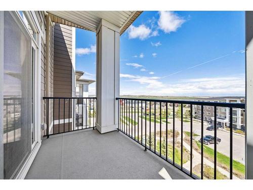 2404-450 Sage Valley Drive Nw, Calgary, AB - Outdoor With Balcony With Exterior