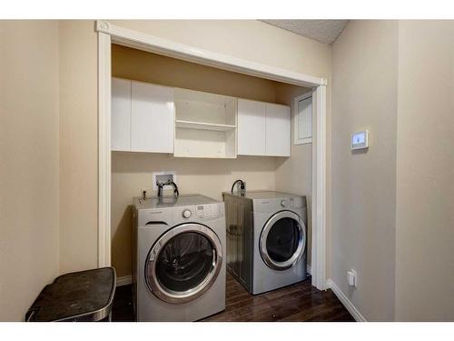 117 Candle Place Sw, Calgary, AB - Indoor Photo Showing Laundry Room
