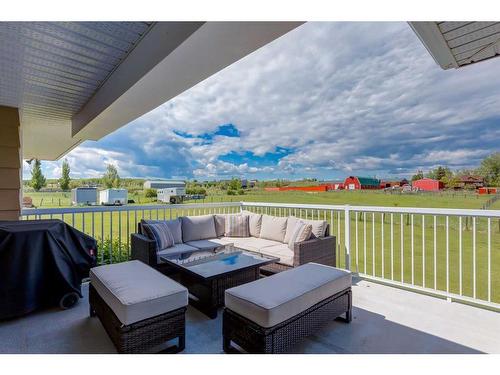 100A-17177 306 Avenue East, Rural Foothills County, AB - Outdoor With Deck Patio Veranda With Exterior
