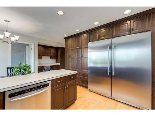 100A-17177 306 Avenue East, Rural Foothills County, AB - Indoor Photo Showing Kitchen With Stainless Steel Kitchen