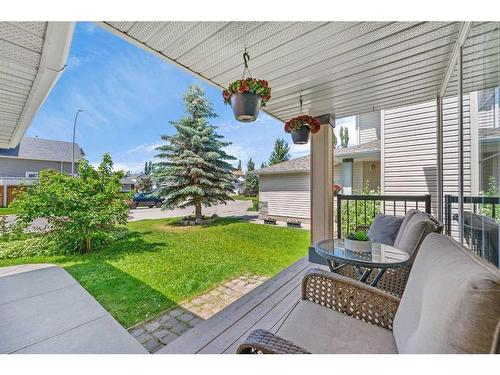 101 Bridlecreek Park Sw, Calgary, AB - Outdoor With Deck Patio Veranda With Exterior