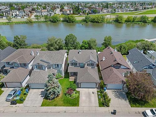 101 Bridlecreek Park Sw, Calgary, AB - Outdoor With Body Of Water With View