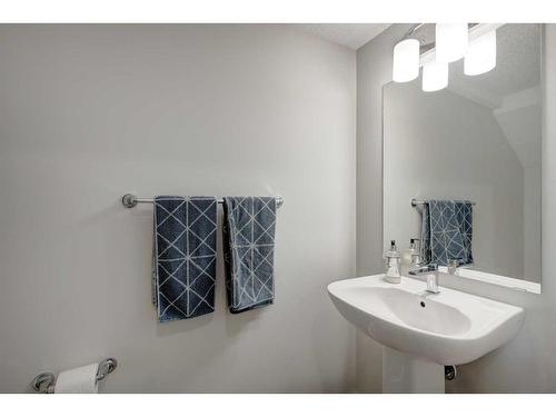 411 Cranbrook Square Se, Calgary, AB - Indoor Photo Showing Bathroom