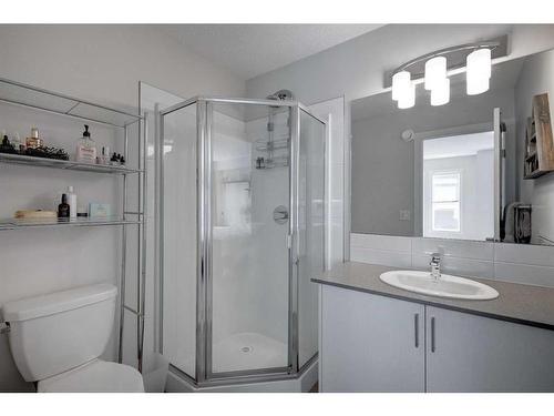 411 Cranbrook Square Se, Calgary, AB - Indoor Photo Showing Bathroom