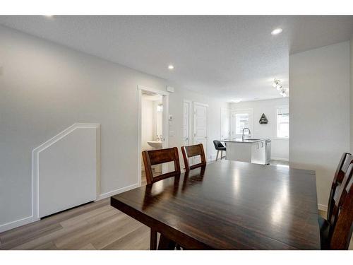 411 Cranbrook Square Se, Calgary, AB - Indoor Photo Showing Dining Room