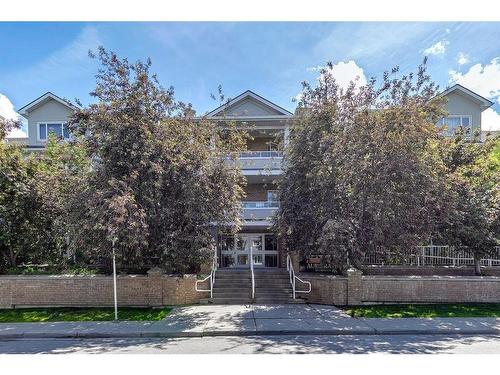 108-790 Kingsmere Crescent Sw, Calgary, AB - Outdoor With Balcony