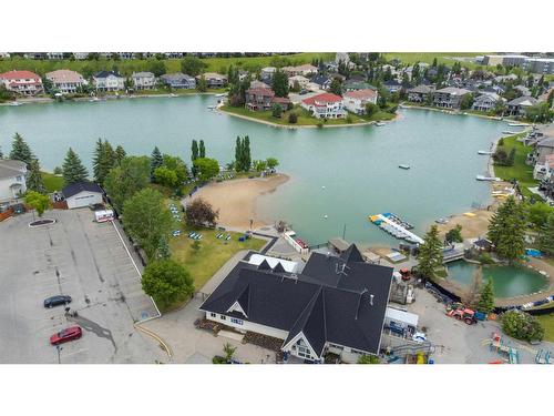 224 Arbour Stone Rise Nw, Calgary, AB - Outdoor With Body Of Water With View