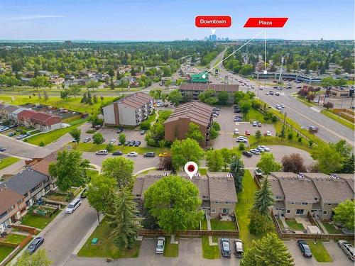 74-5520 1 Avenue Se, Calgary, AB - Outdoor With View