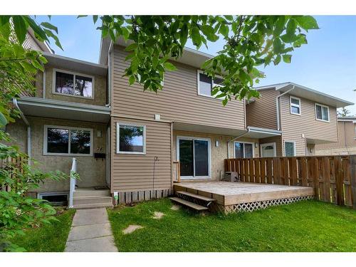 74-5520 1 Avenue Se, Calgary, AB - Outdoor With Deck Patio Veranda