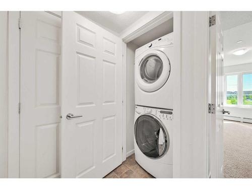1307-99 Copperstone Park Se, Calgary, AB - Indoor Photo Showing Laundry Room