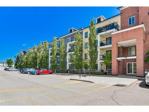 1307-99 Copperstone Park Se, Calgary, AB - Outdoor With Balcony With Facade