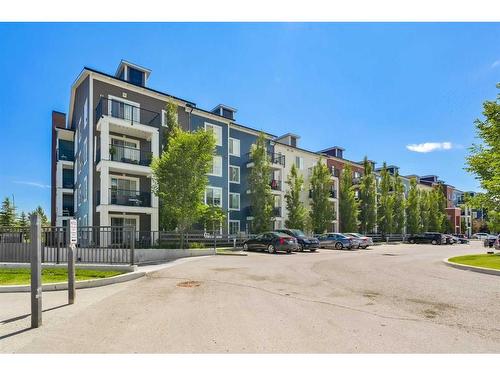 1307-99 Copperstone Park Se, Calgary, AB - Outdoor With Facade