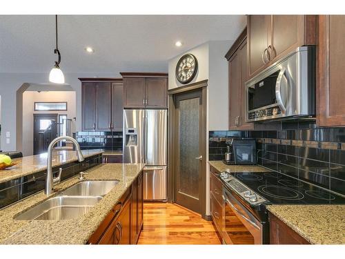 39 Valley Pointe Way Nw, Calgary, AB - Indoor Photo Showing Kitchen With Stainless Steel Kitchen With Double Sink