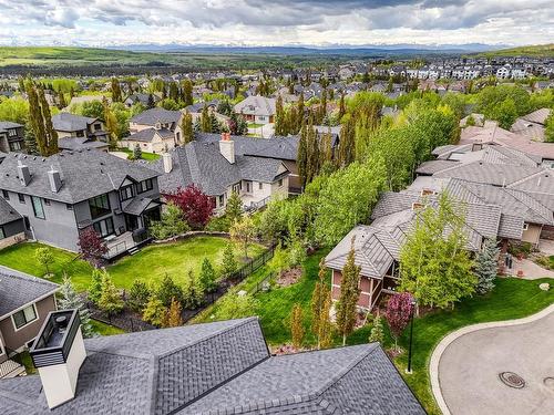 44 Spring Valley Lane Sw, Calgary, AB - Outdoor With View
