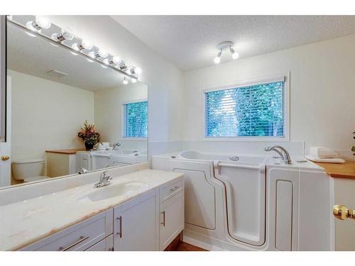 1306 Shannon Avenue Sw, Calgary, AB - Indoor Photo Showing Bathroom