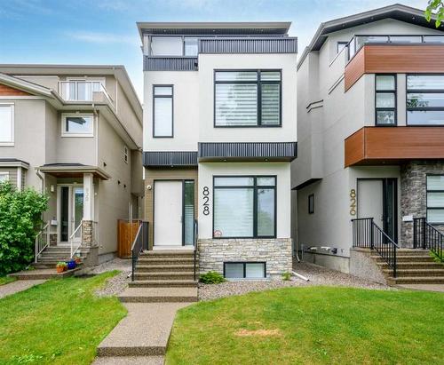 828 23 Avenue Nw, Calgary, AB - Outdoor With Facade