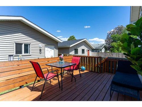 104 Prestwick Avenue Se, Calgary, AB - Outdoor With Deck Patio Veranda With Exterior