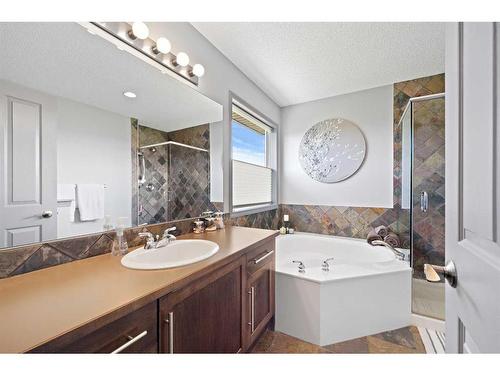 100 Tuscany Ridge Crescent Nw, Calgary, AB - Indoor Photo Showing Bathroom