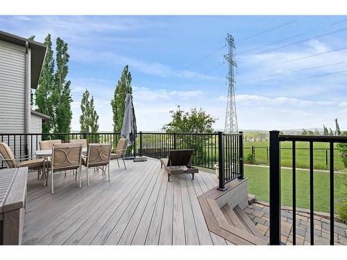 100 Tuscany Ridge Crescent Nw, Calgary, AB - Outdoor With Deck Patio Veranda With Exterior
